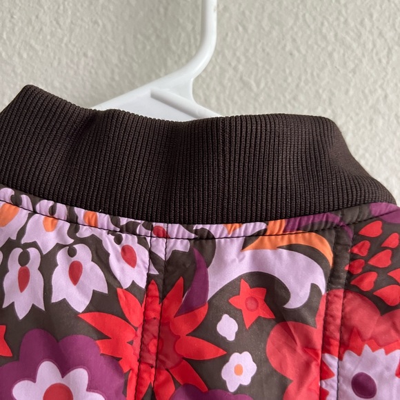 Patagonia Floral Puffer Vest Size Small - Picture 8 of 8